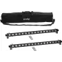 LED par gaismas komplekts EUROLITE PIX-16 QCL 2x ar mīksto somu