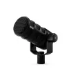 Studijas mikrofons RØDE PodMic USB — kardioīds XLR/USB, 24-bit/48 kHz, USB-C, austiņu izeja, rotējošs skaļums, melns