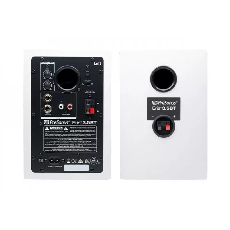 PreSonus Eris 3.5 BT White 2. paaudze — aktīvie Bluetooth monitoru pāris