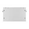 Lanberg sienas skapis 19 inch 6U 600x450 mm, pelēks, perforētas durvis