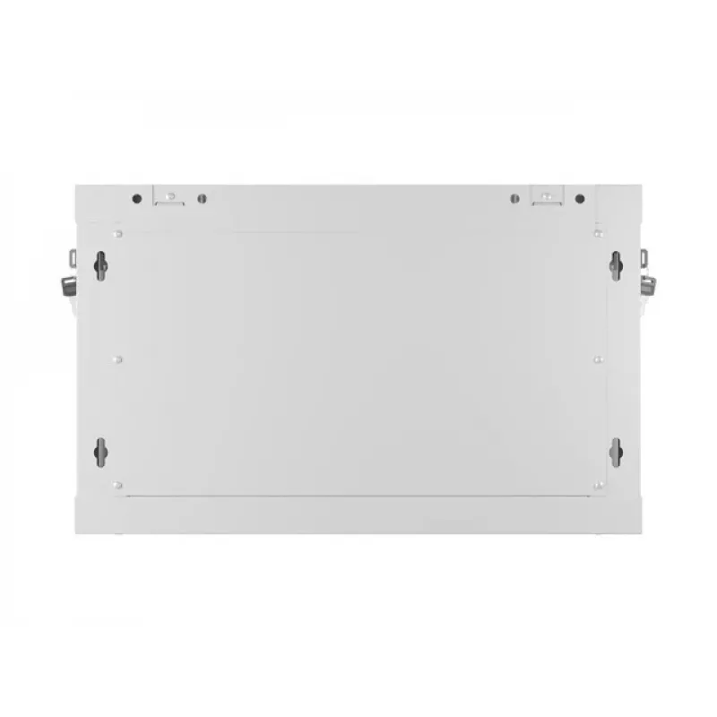 Lanberg sienas skapis 19 inch 6U 600x450 mm, pelēks, perforētas durvis