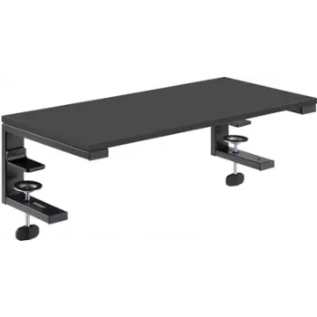 SpeaKa Professional SP-10938480 Monitora pacēlājs 550 mm x 250 mm, augstuma diapazons: 236 mm (maks.), melns