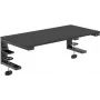 SpeaKa Professional SP-10938480 Monitora pacēlājs 550 mm x 250 mm, augstuma diapazons: 236 mm (maks.), melns