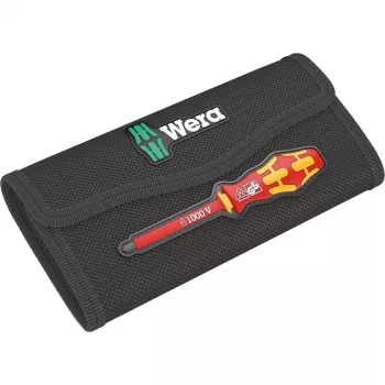 Wera Kraftform Kompakt VDE 17 extra plāns skrūvgriežu un knaibles komplekts (05006612001)