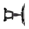 Hama 00118057 Premium FullMotion XL sienas televizora turētājs 37–90 collu (2,29 m), 2 balsti, līdz 60 kg, VESA līdz 800x400, melns