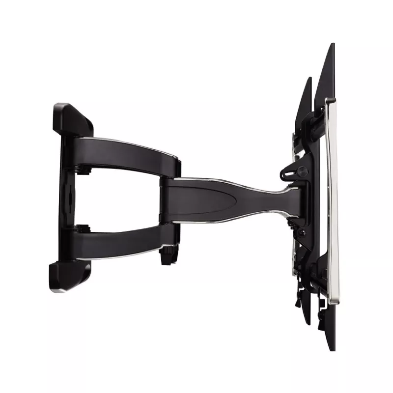 Hama 00118057 Premium FullMotion XL sienas televizora turētājs 37–90 collu (2,29 m), 2 balsti, līdz 60 kg, VESA līdz 800x400, melns