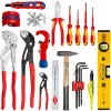 Knipex X18 Sanitārais mugursomas modulis – kompakts un izturīgs instrumentu uzglabāšanas risinājums
