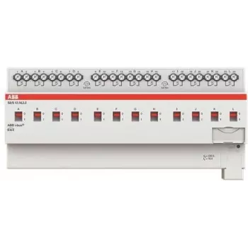 ABB Stotz S&J komutācijas izpildmehānisms 12-kanālu, 16A, REG SA/S12.16.2.2 (2CDG110264R0011)