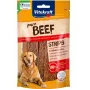 Suņu gardums Vitakraft Pure Beef Strips 80 g — vienas sastāvdaļas liellopa gaļa, bez graudiem, bez lipekļa