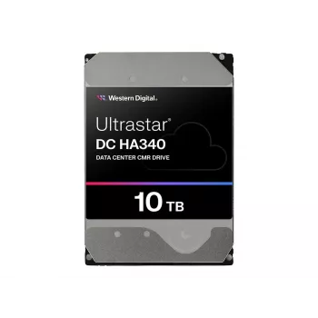 Cietais disks Western Digital 10TB 3.5 collu SATA Ultrastar DC HA340