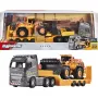 Volvo FH16 Kravas Automašīna + Riteņu Iekrāvējs, Rotaļlieta