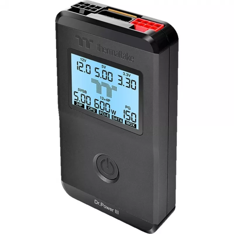 Barošanas avotu testeris Thermaltake Dr. Power III