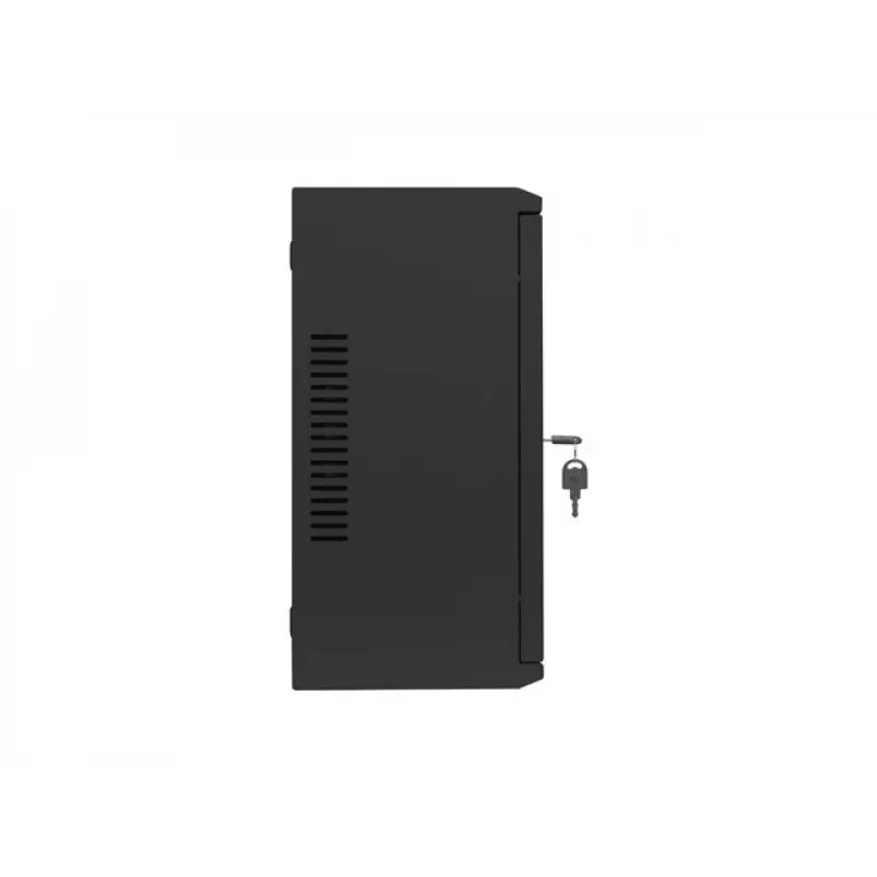 Sienas skapis Lanberg WAF1-5203-04-00B 4U Melns