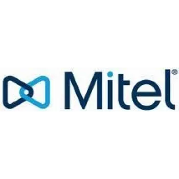 MITEL 8-portu PoE/RE slēdzis modelis 51310646 ar 2 dongļiem