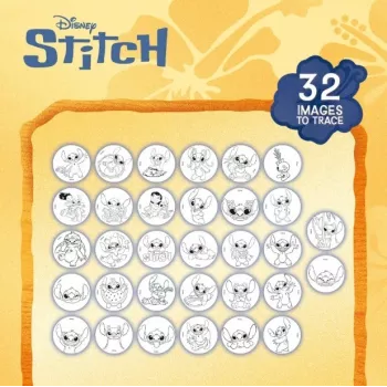 Stitch Projector zīmēšanas skolas komplekts