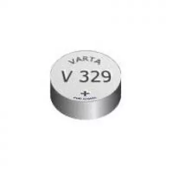 Varta V329 - Sudraba oksīda baterija - 36 mAh (0329-101-111)
