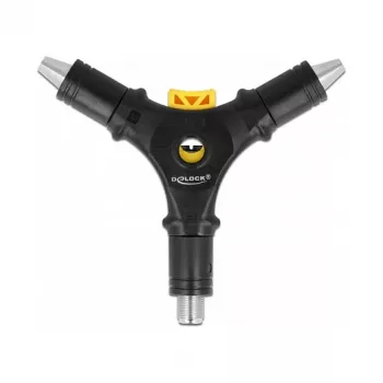 DeLOCK 90515 4-in-1 uzstādīšanas instruments F savienotājiem