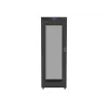 Rack skapis 19 collu LANBERG FF01-8042-23BL 42U 800x1000 mm sieta durvis