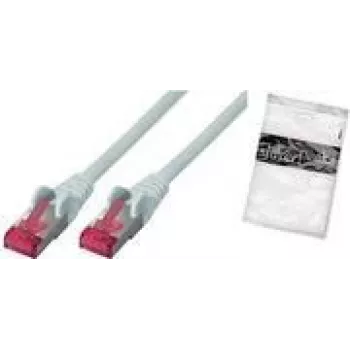 Tīkla kabelis ShiverPeaks BS75711-A0 0.15m Cat6a S/FTP Pelēks