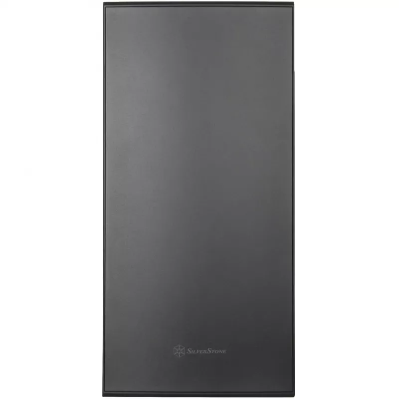 SilverStone SETA Q1 Midi Tower datora korpuss, melnā krāsā