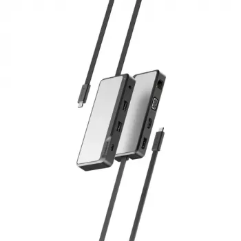 ALOGIC Fusion Pro NEXUS universālā USB-C video dokstacija 4K Ultra HD