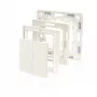 Shelly BLU Wall Switch 4 Adapter Gira & Merten