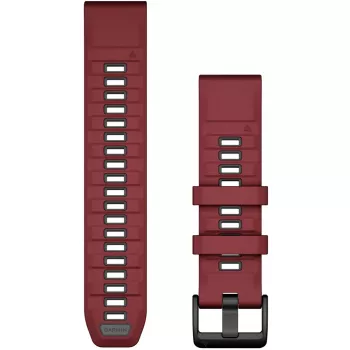 Garmin QuickFit siksniņa 010-13392-06 Grafīts Sarkans 22 mm