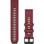 Garmin QuickFit siksniņa 010-13392-06 Grafīts Sarkans 22 mm