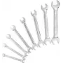 Atslēgu komplekts ks tools 512.0208 — divpusējas atvērtās atslēgas, 8 gab.
