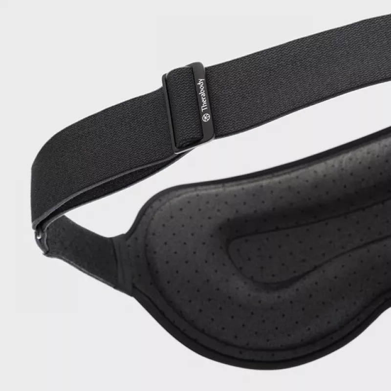 Therabody SleepMask sejas masieris Melns, Zils