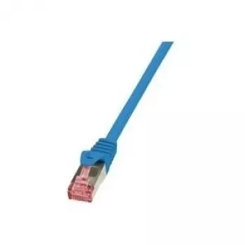 Tīkla kabelis LogiLink Cat6 S/FTP RJ-45 10m Zils