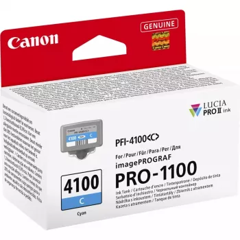 Canon LUCIA PRO II oriģinālā tintes kasetne, 1 gab., standarta ietilpība, ciāna