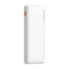 Baseus Airpow Litija polimēra power bank 10000 mAh 20 W Balts