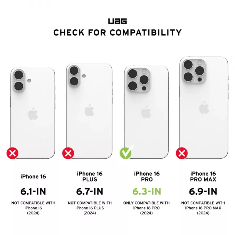 Urban Armor Gear Plasma XTE mobilā telefona maciņš 16 cm (6.3 inch) Vāciņš Melns, Oranžs