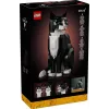 LEGO komplekts Ideas 21349 Smokinga kaķis — kolekcionējams ķieģeļu modelis, eksponāts