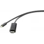 Renkforce RF-4531590 USB-C uz HDMI adapteris, melns (RF-4531590)