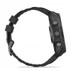 Viedpulkstenis GARMIN Fenix 8 — 51 mm titāna korpuss, AMOLED 1,4 collu, GPS, 32 GB, 10 ATM, silikona siksniņa