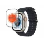 FIXED Armor Rūdīts Stikls Apple Watch Ultra 49mm/Ultra 2 49mm – Melns