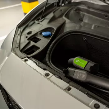 Elektroauto uzlādes kabelis Green Cell EV13 Melns Type 2 5m