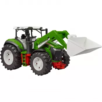 BRUDER Traktors ar priekšējo iekrāvēju modelis BR-03451 – izturīgs rotaļlietu traktors ar kustīgu iekrāvēju