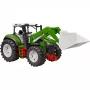 BRUDER Traktors ar priekšējo iekrāvēju modelis BR-03451 – izturīgs rotaļlietu traktors ar kustīgu iekrāvēju