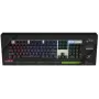 MediaRange MRGS101 USB tastatūra QWERTZ vācu izkārtojums melns-sudrabs (MRGS101)