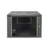Sienas stiprinājuma skapis Digitus DN-19 09-U-EC-SW