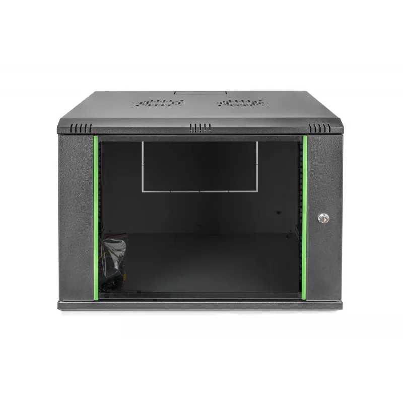 Sienas stiprinājuma skapis Digitus DN-19 09-U-EC-SW