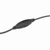Sbox HS-707 Melns – vadu austiņas ar mikrofonu