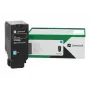 Lexmark 71C2HC0 atgriešanas programmas tonera kasetne, paredzēta CS/CX730, ciānzila