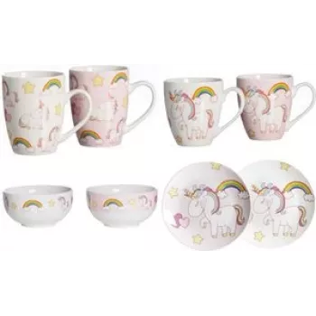 Porcelāna krūzīšu komplekts 6 gab., ritzenhoff & breker Unicorn, 0,35 l, trauku mazgājamā mašīnā drošs