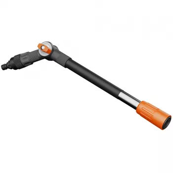 GARDENA Cleansystem Handle Flex 18806-20 pagarinājuma rokturis, 536 mm, pelēks/oranžs