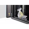 Sienas stiprinājuma tīkla skapis 19 inch Dynamic-N 16U 600x450 melns DN-37113