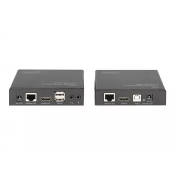 Digitus 4K HDMI HDBaseT™ 2.0 KVM pagarinātāju komplekts, 100 m